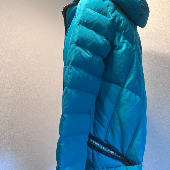 BOSIDENG Collection Unisex Hooded Teal Hooded Down Filled Puffer Coat Si… - Picture 11 of 17